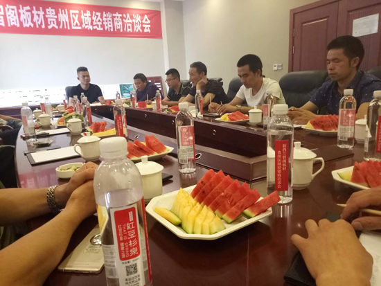 超凡国际品牌大事|新西兰智阁板材贵州区域地级市经销商洽谈会召开