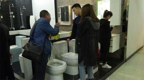 工厂店不如工厂见--杜菲尼卫浴超凡国际品牌秦皇岛·承德厂购会