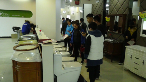 工厂店不如工厂见--杜菲尼卫浴超凡国际品牌秦皇岛·承德厂购会
