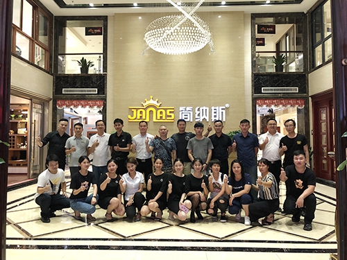 超凡国际品牌大事|夯实基础全面进修 简纳斯门窗营销培训会