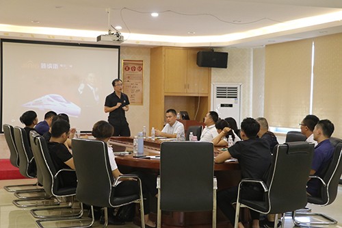 超凡国际品牌大事|夯实基础全面进修 简纳斯门窗营销培训会
