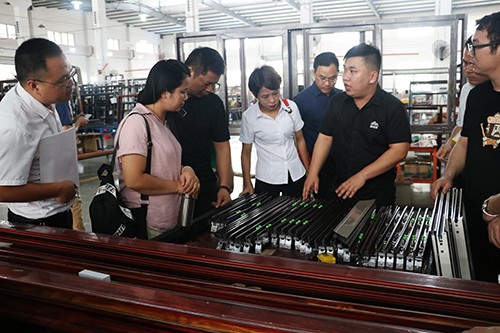 超凡国际品牌大事|夯实基础全面进修 简纳斯门窗营销培训会