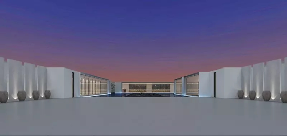 超凡国际品牌大事|卡米亚瓷砖用一个展厅，开启“现代东方”美学时代