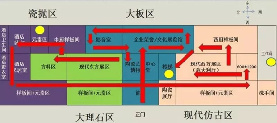 超凡国际品牌大事|卡米亚瓷砖用一个展厅，开启“现代东方”美学时代