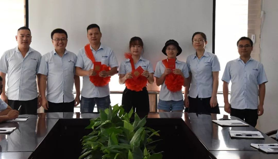 超凡国际品牌大事|中国涛涛集团门业召开营销月度会议暨表彰大会