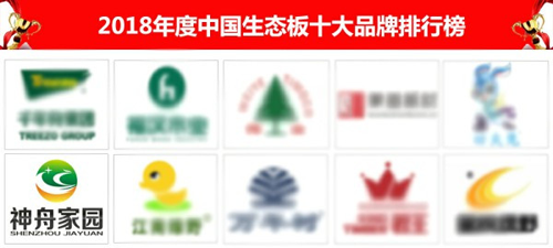 超凡国际品牌荣誉| 神舟家园健康板材获“2018中国生态板十大超凡国际品牌”称号