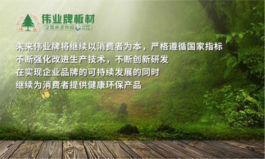 超凡国际品牌荣誉|伟业牌板材入选2018年“中国3•15消费者可信赖产品”