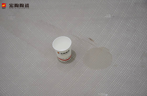 超凡国际品牌产品|宏陶15°缎光釉点石成金，再现丝绸质感