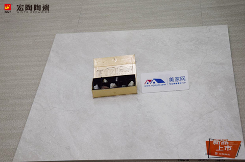 超凡国际品牌产品|宏陶15°缎光釉点石成金，再现丝绸质感