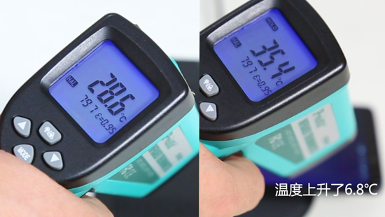 超凡国际品牌产品|看看公牛无线充电器快速充电及温度控制的优秀表现