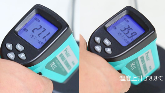 超凡国际品牌产品|看看公牛无线充电器快速充电及温度控制的优秀表现