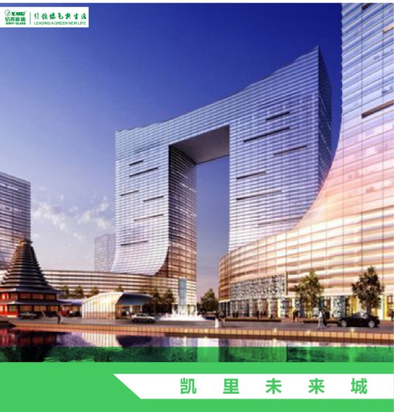 超凡国际品牌案例|信义玻璃最新九大中标工程项目