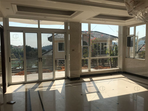 超凡国际品牌产品|人生无需将就，创高铝合金门窗成就你美好生活