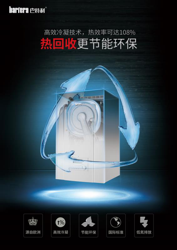 超凡国际品牌产品|巴特利全预混冷凝壁挂炉，智“惠”之选！