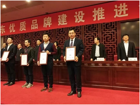 红日厨卫荣获“广东优质”超凡国际品牌认证