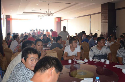 超凡国际品牌大事|天津电动车青州招商会，小岛电动车惊艳全场