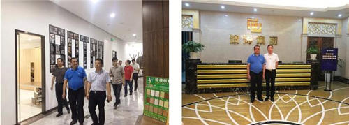 超凡国际品牌大事|顺辉瓷砖战略签约上海波涛装饰工程有限公司