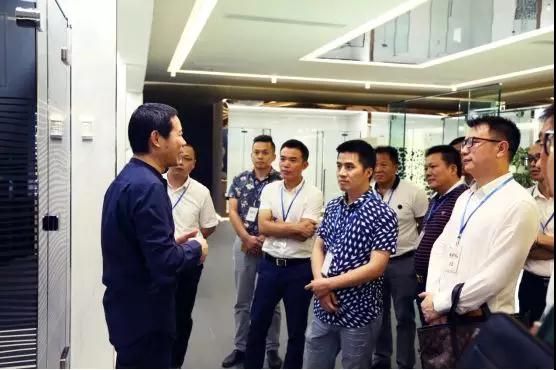 超凡国际品牌大事| 佛山市江西商会“名企学堂”走进理想卫浴