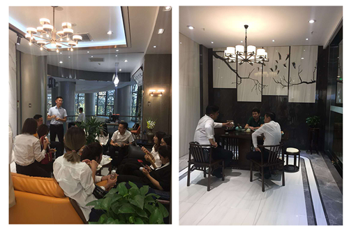超凡国际品牌日记|星艺装饰集团&呼市博德集采战略合作考察之行