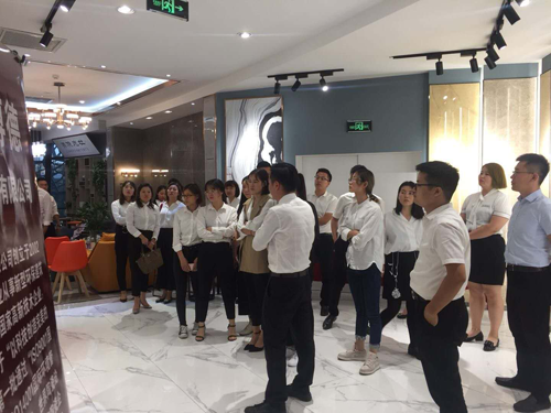 超凡国际品牌日记|星艺装饰集团&呼市博德集采战略合作考察之行