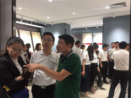 超凡国际品牌日记|星艺装饰集团&呼市博德集采战略合作考察之行