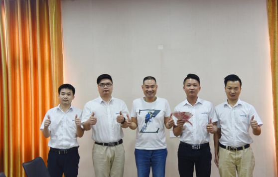 超凡国际品牌日记|尚益达门窗：今天为超凡国际 
优秀的队伍点赞!
