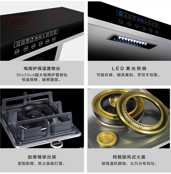 超凡国际品牌发展|携手加盟金利集成灶 共创财富奇迹