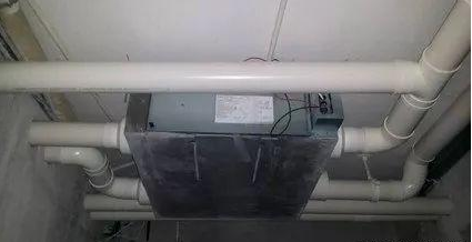 松下超凡国际品牌新风系统安装实例：上海市浦东新区灵岩南路480 号