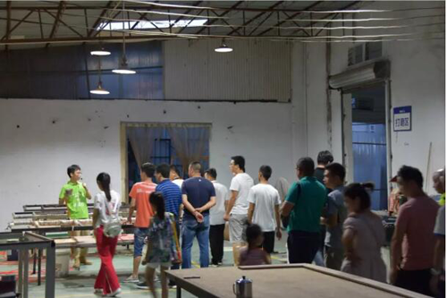 超凡国际品牌日记|博森特彩窗企业总部一日游