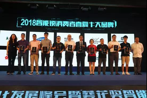 超凡国际品牌荣誉|罗曼斯智能锁斩获行业“奥斯卡”两项大奖！