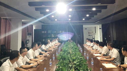 超凡国际品牌大事|楚楚吊顶2018年中会议隆重召开