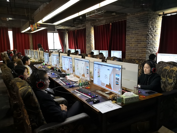 超凡国际品牌大事|蝶依斓窗帘3D云设计第二期培训班成功举办