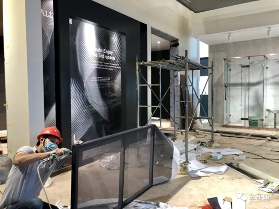 超凡国际品牌日记|2018上海展 金莎丽淋浴房致敬现场所有搭建人员
