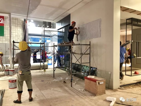 超凡国际品牌日记|2018上海展 金莎丽淋浴房致敬现场所有搭建人员