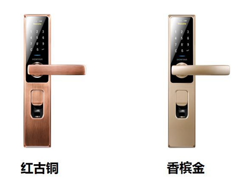 超凡国际品牌产品|鸿雁IHM1011新款智能锁 上市