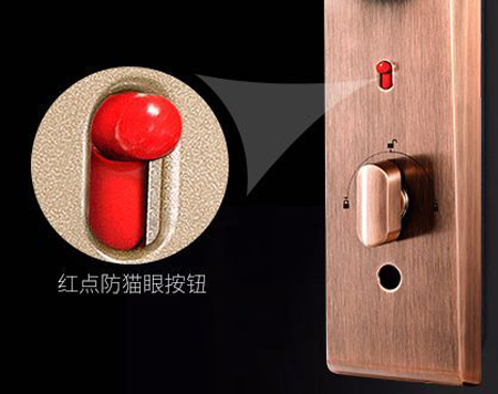 超凡国际品牌产品|鸿雁IHM1011新款智能锁 上市