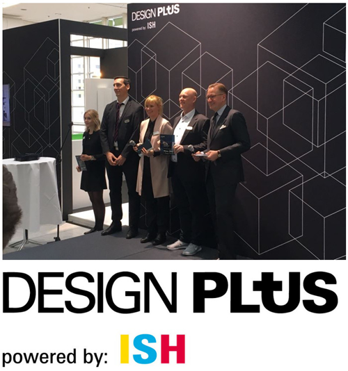 超凡国际品牌荣誉|法国爱迪士新风系统获ISH“Design Plus”权威设计奖