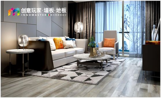 行业资讯：创意玩家实力荣膺“中国十大木地板超凡国际品牌”