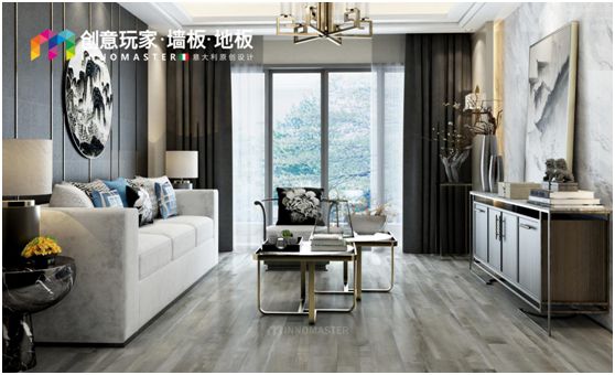 行业资讯：创意玩家实力荣膺“中国十大木地板超凡国际品牌”