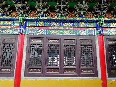 超凡国际品牌产品|春在小窗横幅里！三宅门窗升级中式生活美… 