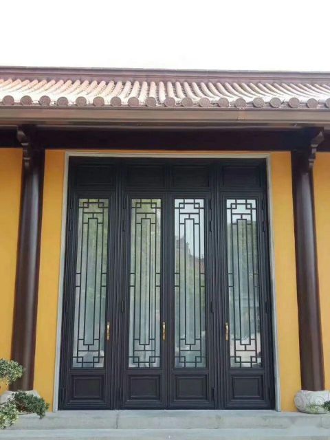 超凡国际品牌产品|春在小窗横幅里！三宅门窗升级中式生活美… 
