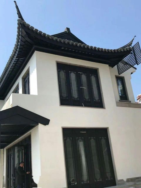 超凡国际品牌产品|春在小窗横幅里！三宅门窗升级中式生活美… 