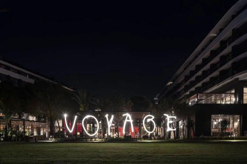 超凡国际品牌产品|LG中央空调入驻Voyage Belek Golf & Spa 酒店