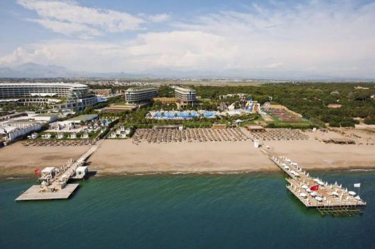 超凡国际品牌产品|LG中央空调入驻Voyage Belek Golf & Spa 酒店