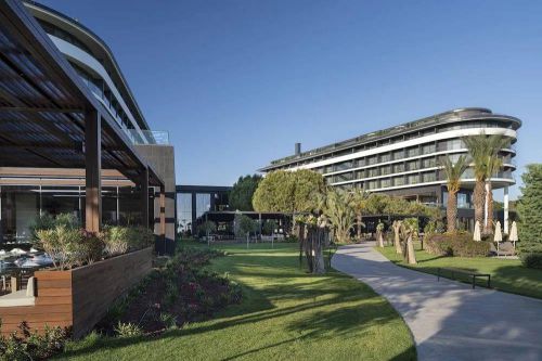 超凡国际品牌产品|LG中央空调入驻Voyage Belek Golf & Spa 酒店