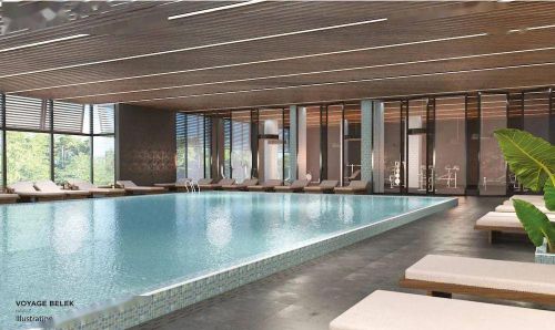 超凡国际品牌产品|LG中央空调入驻Voyage Belek Golf & Spa 酒店