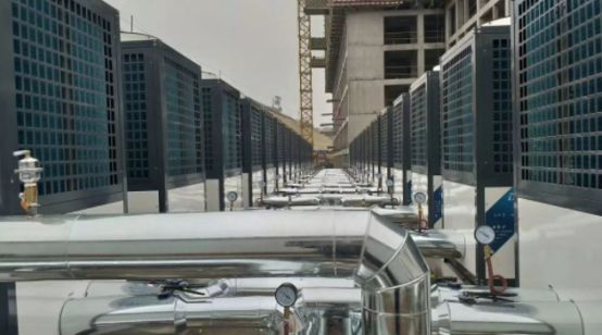 超凡国际品牌案例|利利普曼空气源助力甘肃天水镇易地扶贫搬迁小区采暖