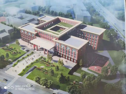 超凡国际品牌案例|卓宝防水又快又好完工绵阳市三台县党校项目