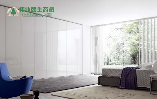 超凡国际品牌产品|伟业牌生态板匠心制造，成为1000万消费者的选择