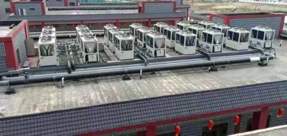 超凡国际品牌案例|欧思丹空气能热泵进驻新疆伊犁巩留县商贸中心